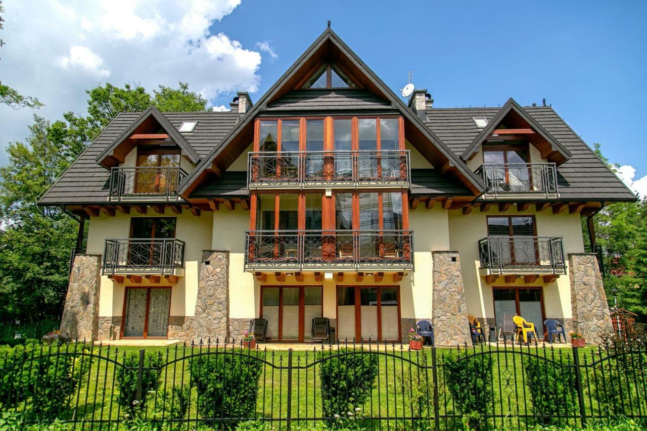 Apartament Magnolia Centrum Taras Закопане Экстерьер фото