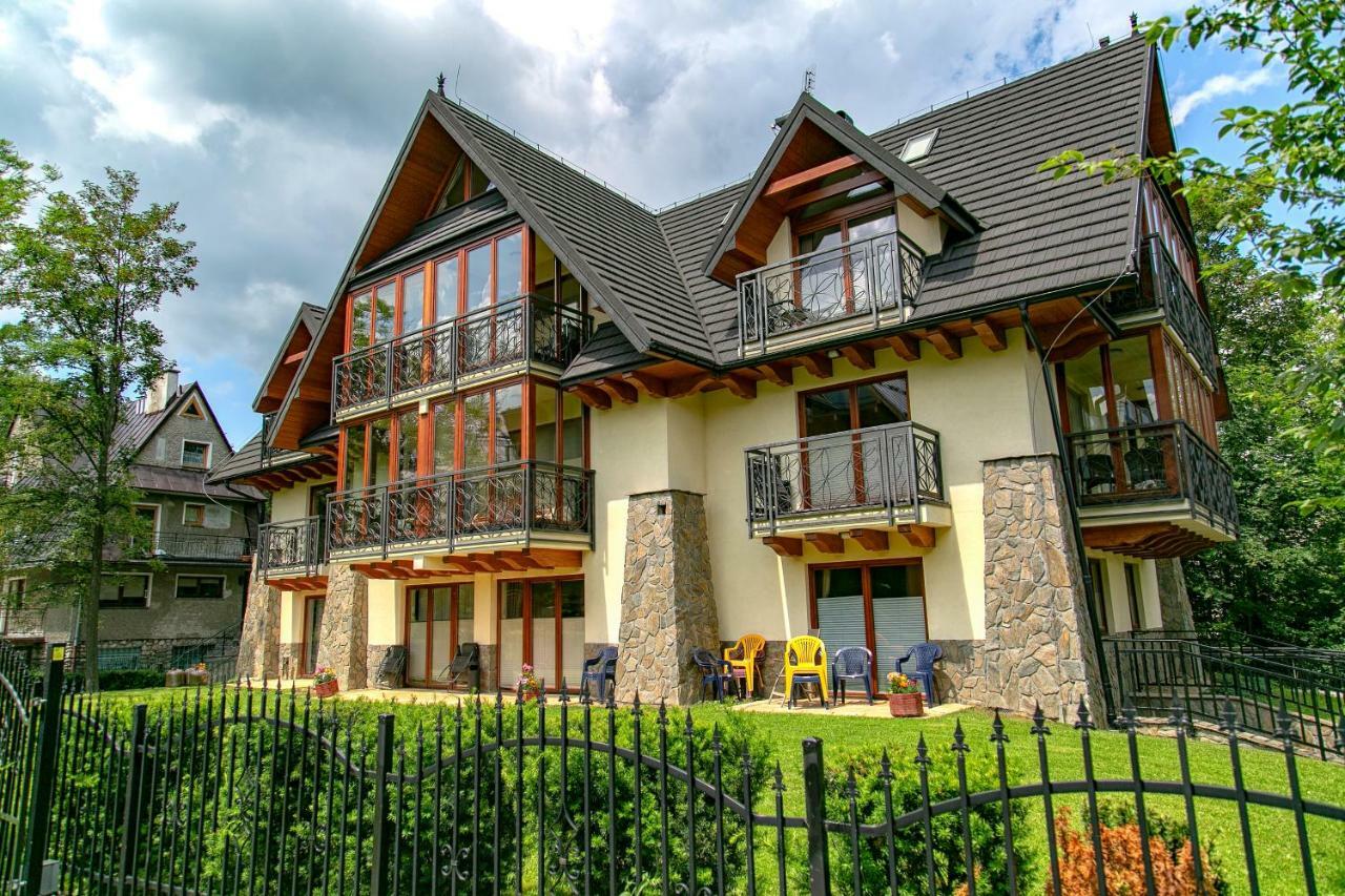 Apartament Magnolia Centrum Taras Закопане Экстерьер фото