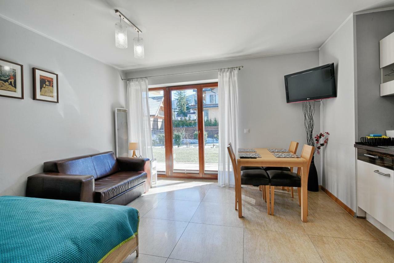 Apartament Magnolia Centrum Taras Закопане Экстерьер фото