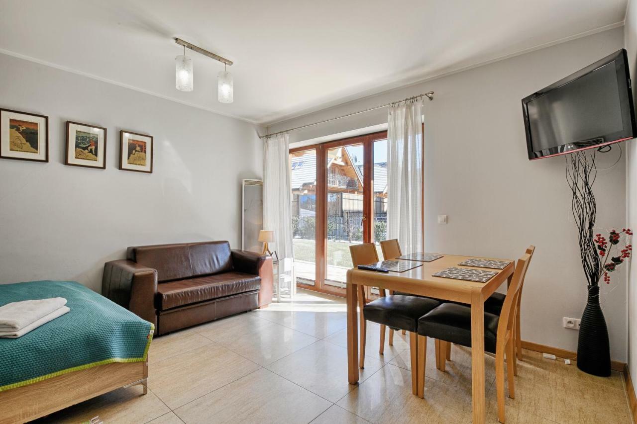 Apartament Magnolia Centrum Taras Закопане Экстерьер фото