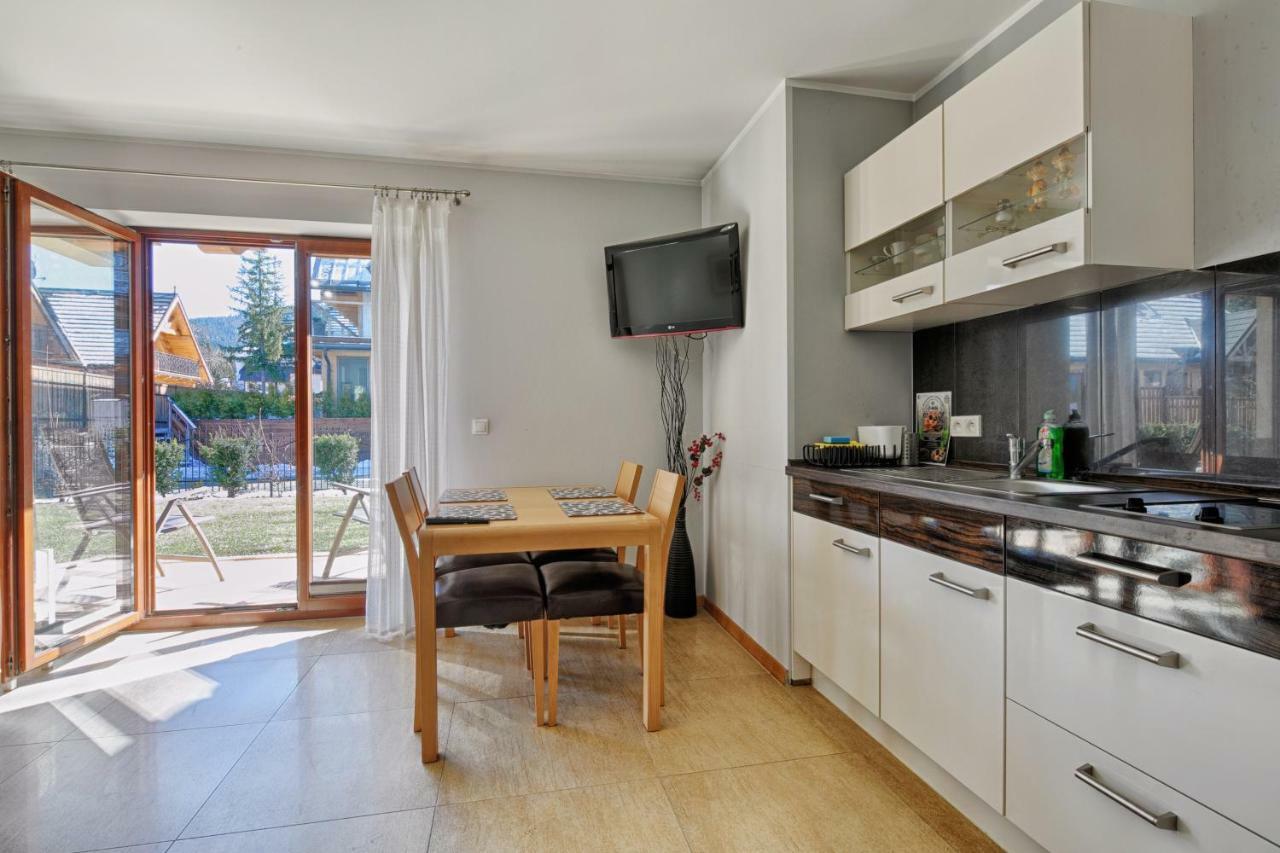 Apartament Magnolia Centrum Taras Закопане Экстерьер фото