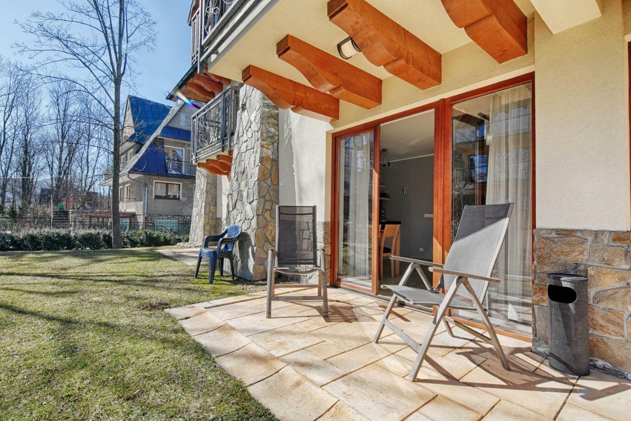 Apartament Magnolia Centrum Taras Закопане Экстерьер фото