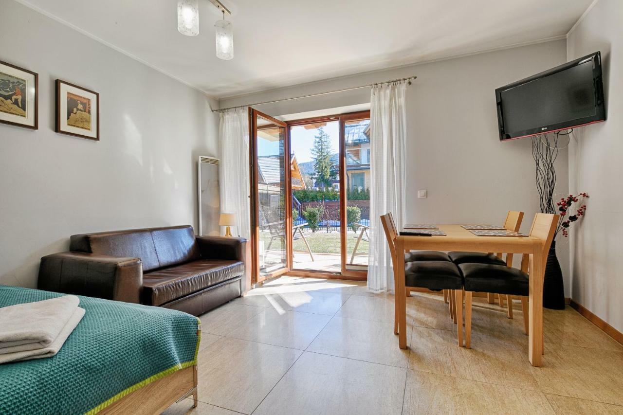 Apartament Magnolia Centrum Taras Закопане Экстерьер фото